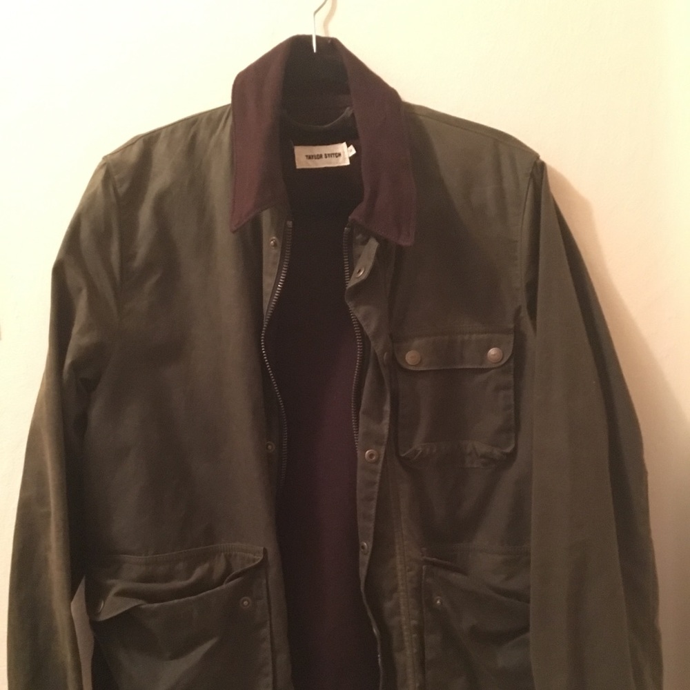 Taylor Stitch Rover Jacket in Dark Olive